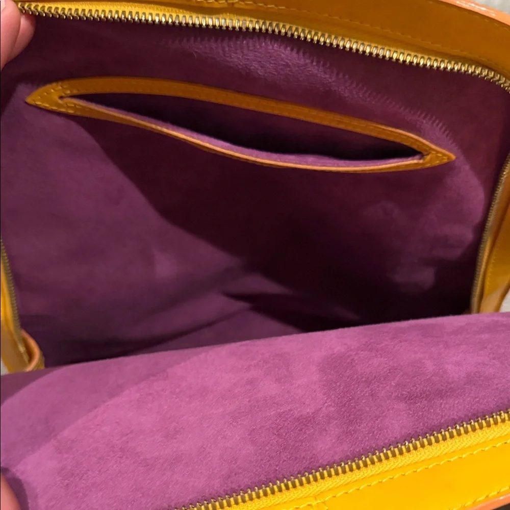 Louis Vuitton‎ Mustard Backpack